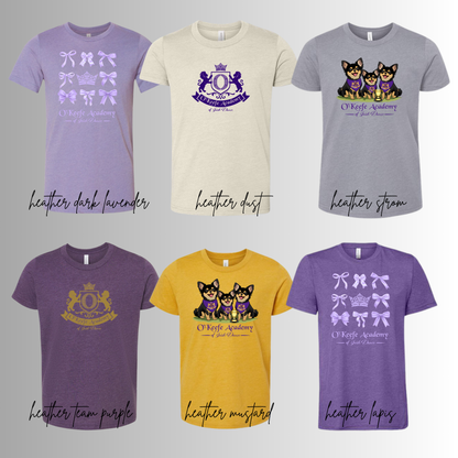 O'Keefe Academy - Unisex Short Sleeve Tee