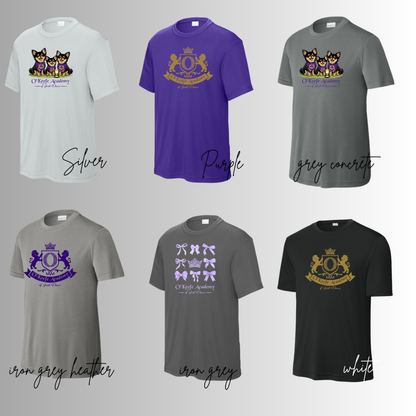 O'Keefe Academy - Performance Dry Fit Tee