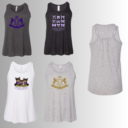 O'Keefe Academy - Flowy Racerback Tank