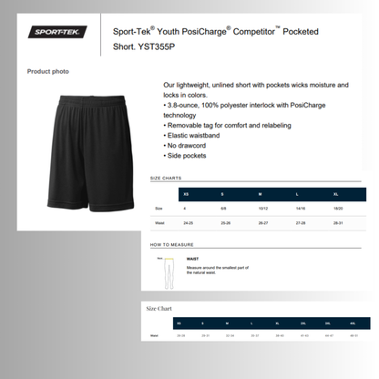 O'Keefe Academy - Cooling Performance Shorts