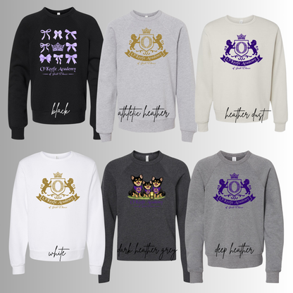 O'Keefe Academy - Sponge Fleece Crewneck Sweatshirt