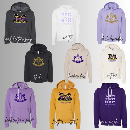 O'Keefe Academy - Sponge Fleece Crewneck Hoodie