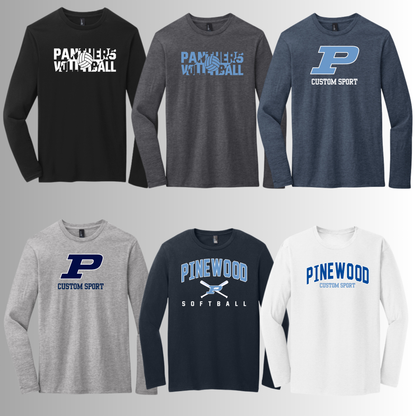 PINEWOOD - LONG SLEEVE TEE
