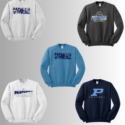 PINEWOOD MIDDLE  - FLEECE CREW