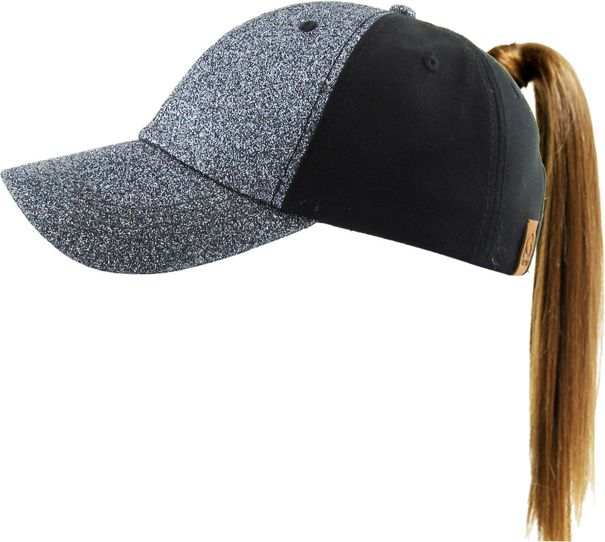 GLITTER BASEBALL CAP