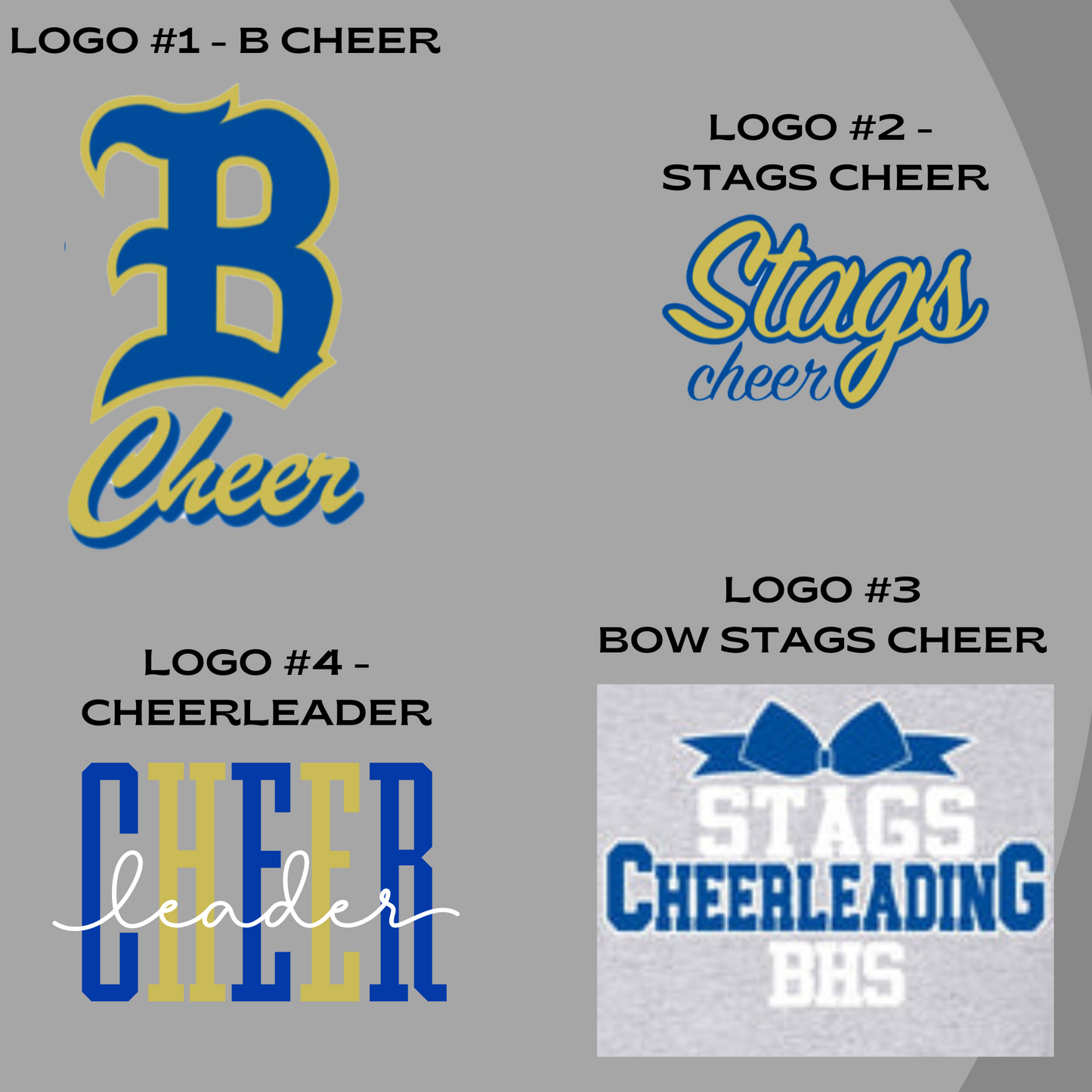 BERKELEY CHEER - LADIES V NECK TEE