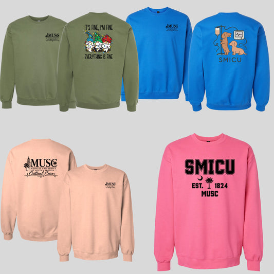 SMICU - Softstyle® Crewneck Sweatshirt