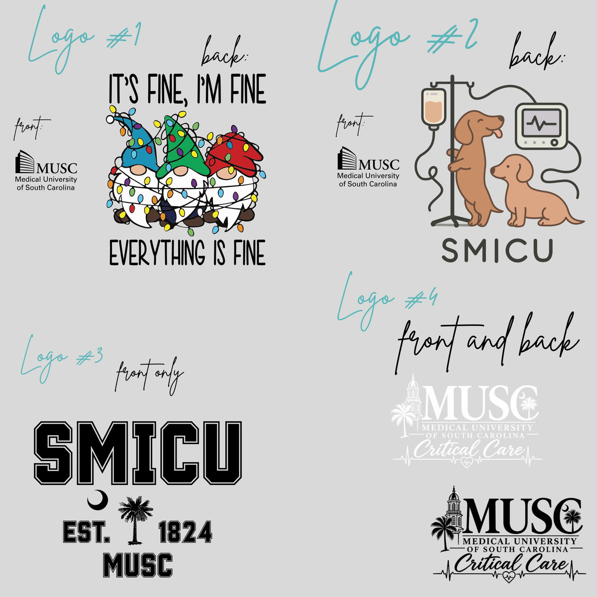 SMICU - Tie-Dyed Crewneck Sweatshirt