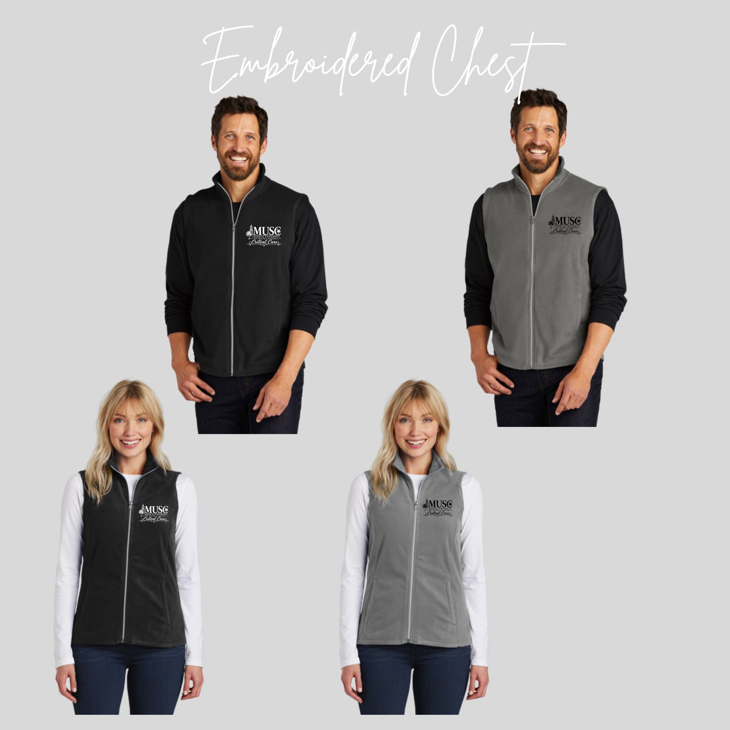 SMICU - Fleece Vest