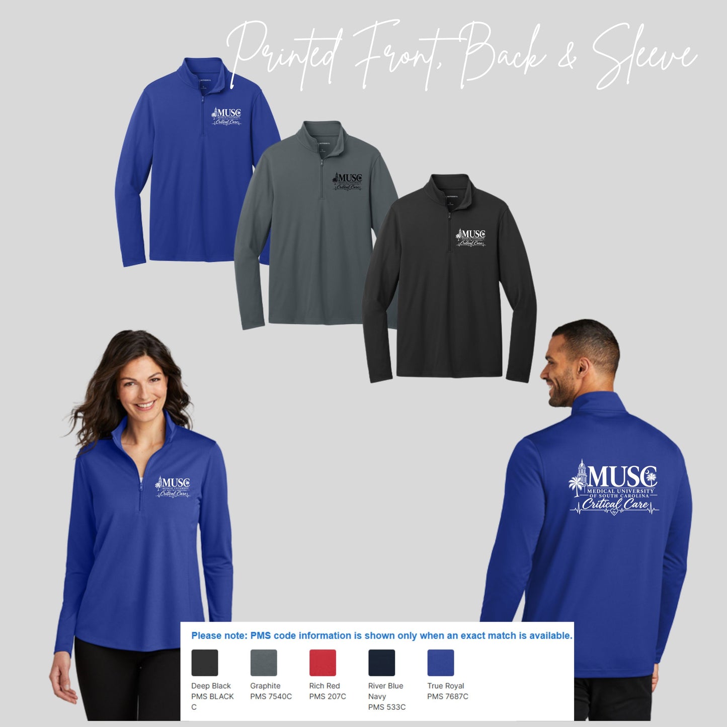 SMICU - Dry Zone® UV Micro-Mesh 1/4-Zip