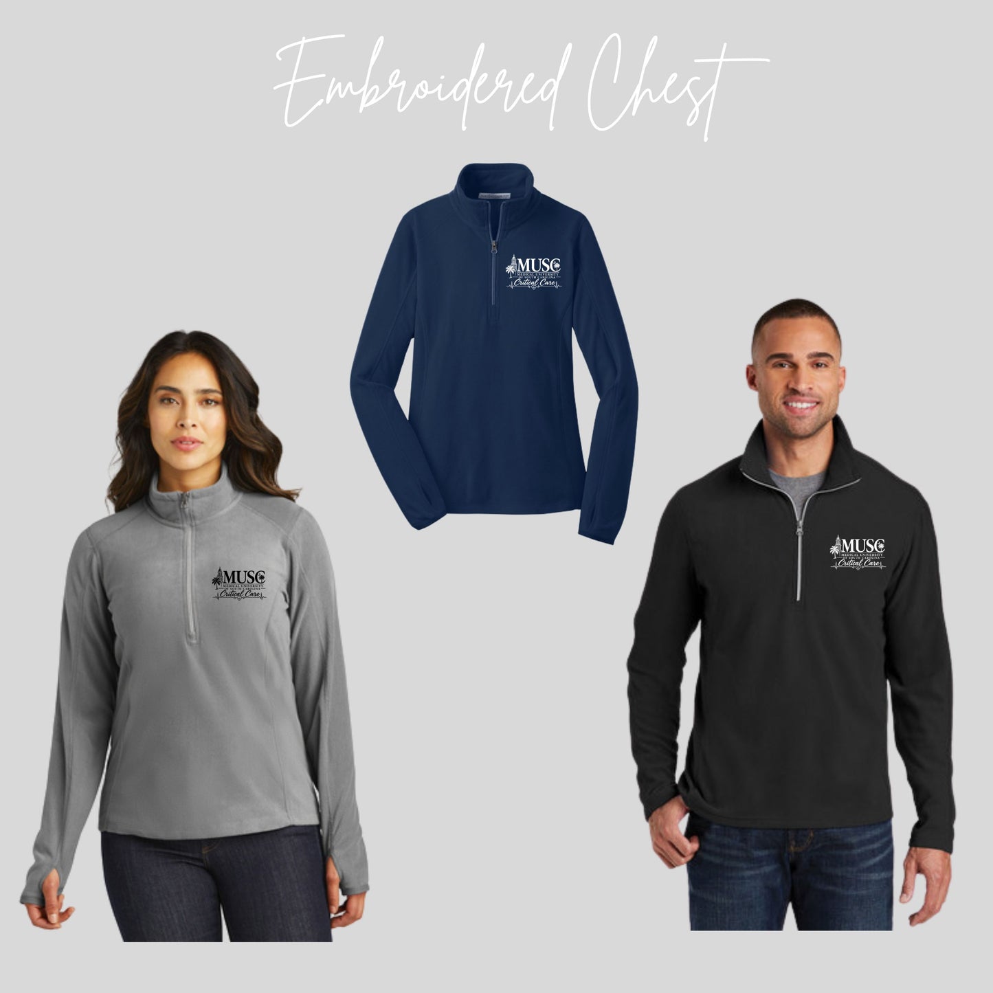 SMICU - Microfleece 1/2-Zip Pullover