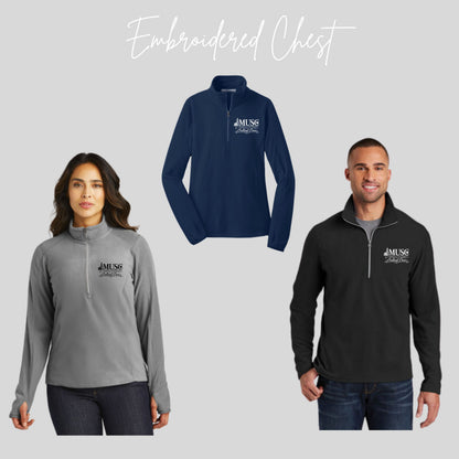 SMICU - Microfleece 1/2-Zip Pullover