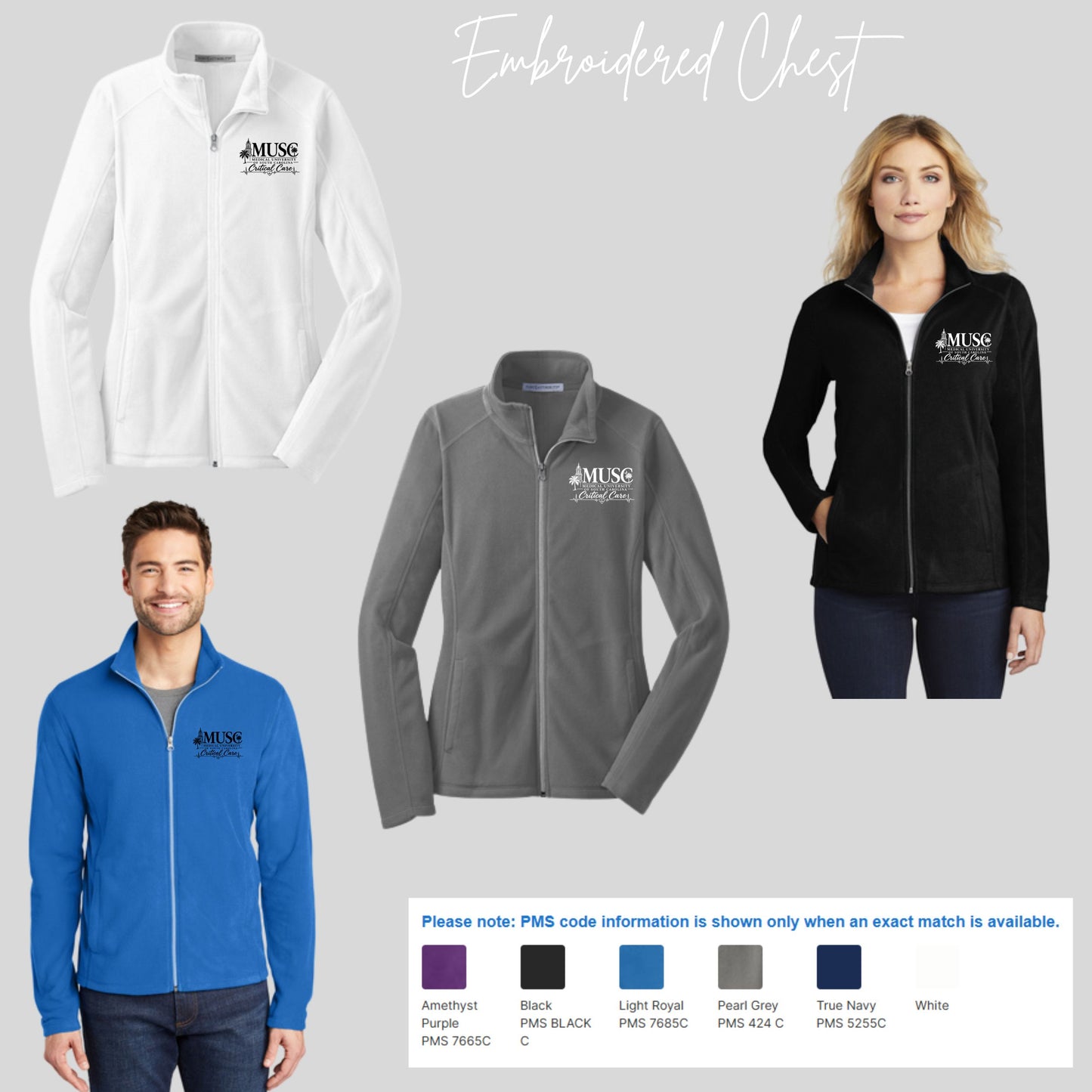SMICU - Microfleece Jacket