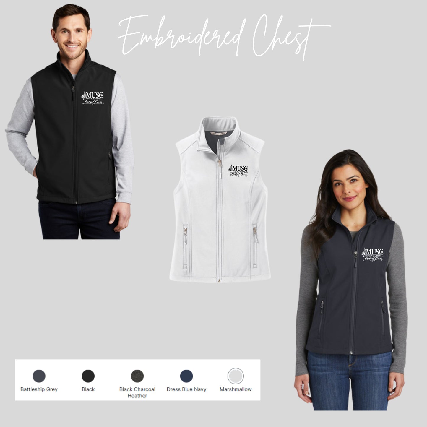SMICU - Soft Shell Vest