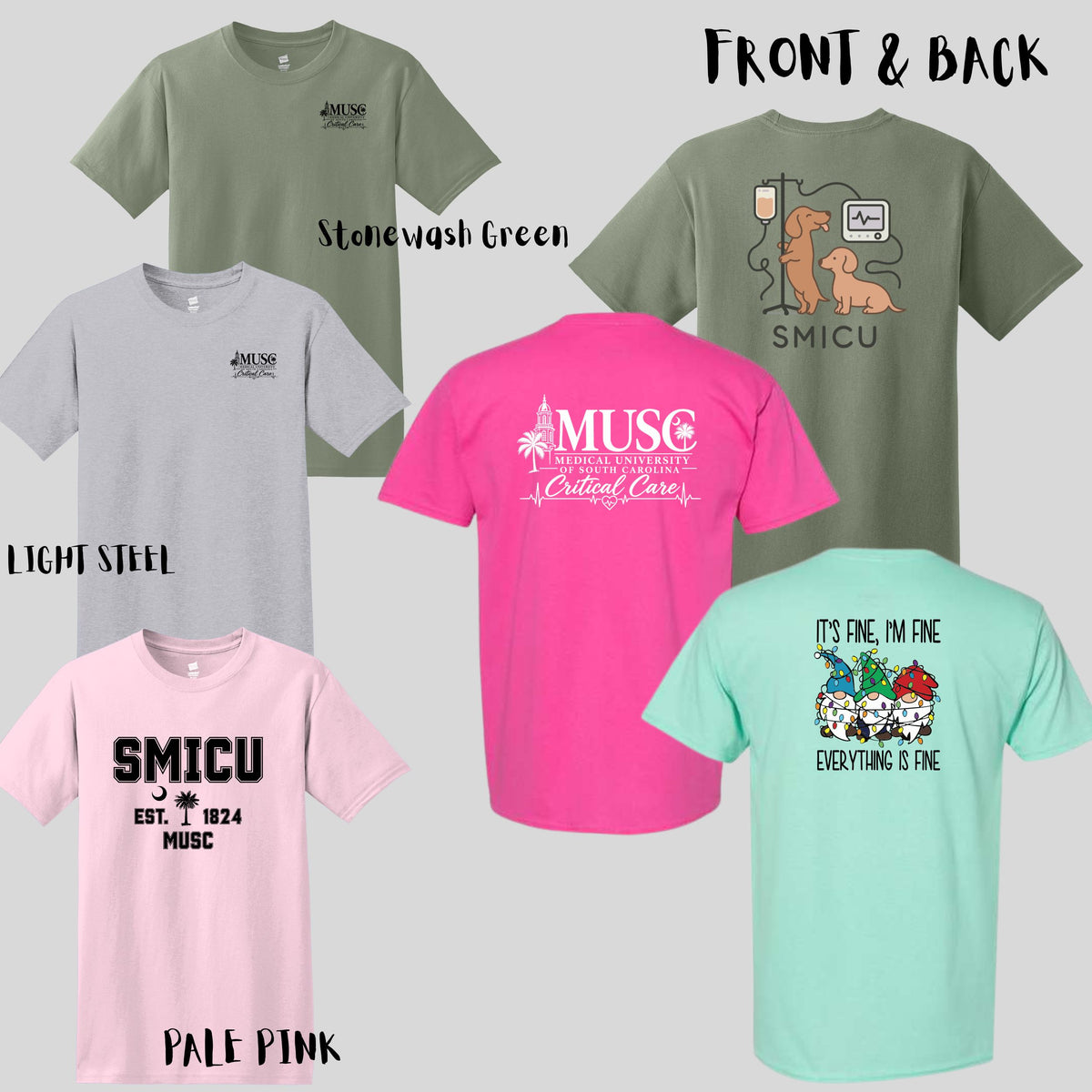 SMICU - Essential-T 100% Cotton T-Shirt