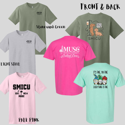 SMICU - Essential-T 100% Cotton T-Shirt