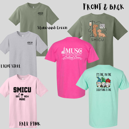 SMICU - Essential-T 100% Cotton T-Shirt