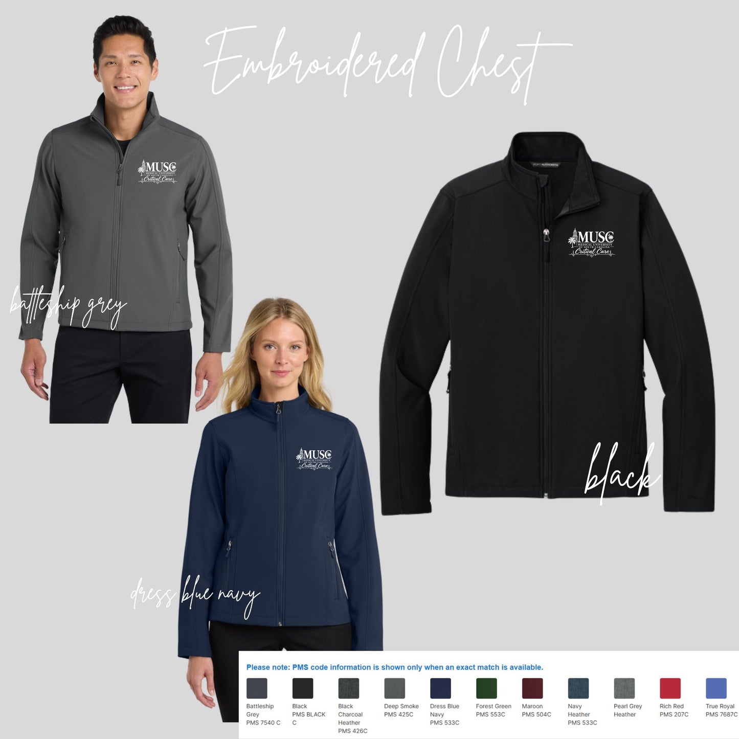 SMICU - Port Authority® Core Soft Shell Jacket