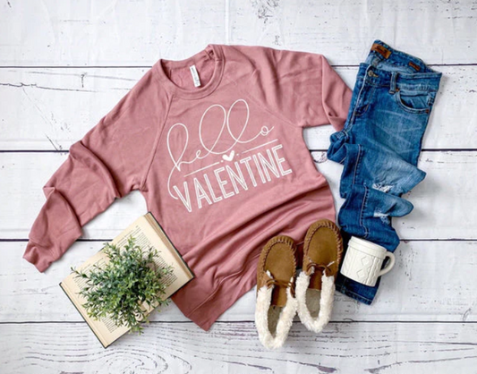 Graphic Apparel - Hello Valentine