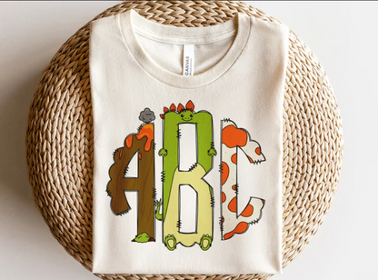 DINOSAR MONOGRAM