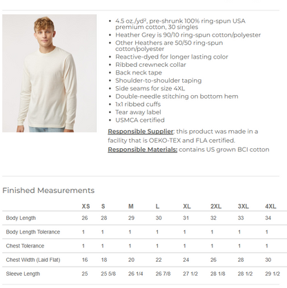 STRATFORD BAND - LONG SLEEVE TEE
