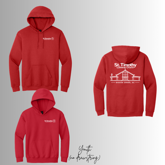 St Timothy Lutheran Church - HOODIE