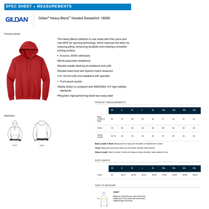 St Timothy Lutheran Church - HOODIE