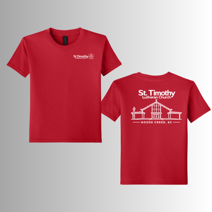 St Timothy Lutheran Church - SOFT STYLE TEE