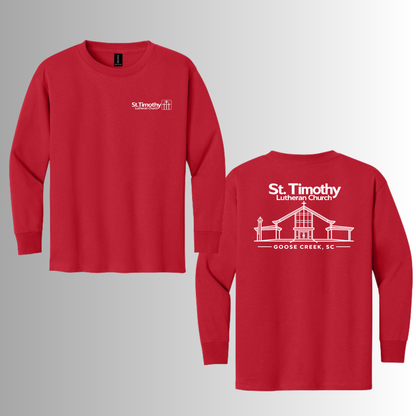 St Timothy Lutheran Church - CREWNECK SWEATSHIRT