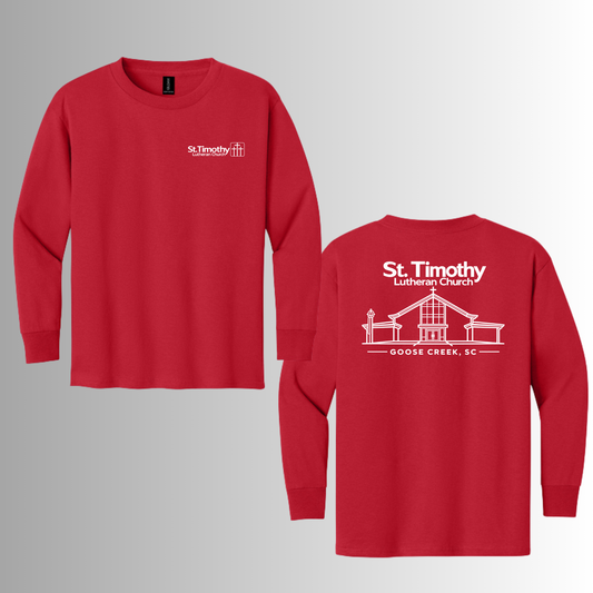 St Timothy Lutheran Church - LONG SLEEVE TEE
