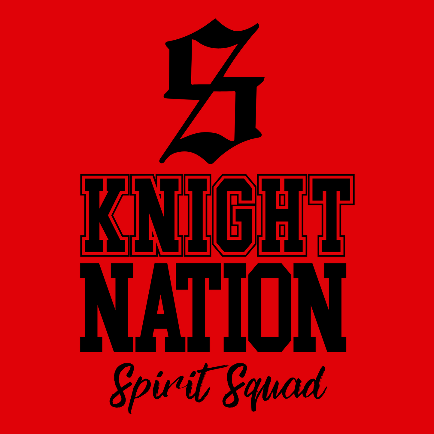 KNIGHTS NATION - SPIRIT SQUAD