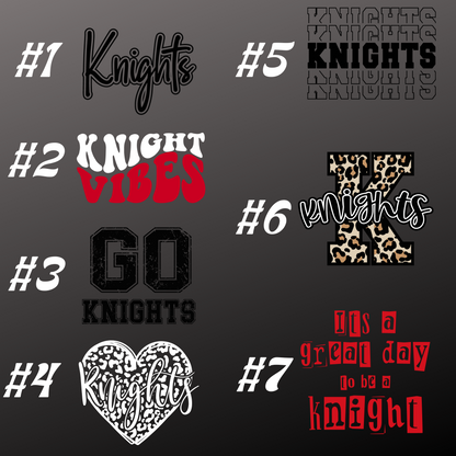 KNIGHTS - Unisex Fine Jersey T-Shirt