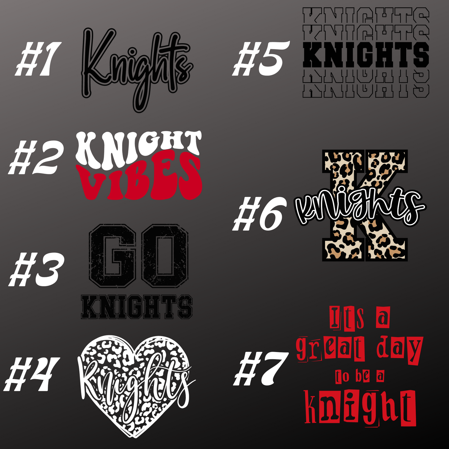 KNIGHTS - LADIES V NECK