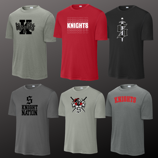 STRATFORD YOUTH PROGRAM - PERFORMANCE DRY FIT TEE