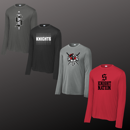 STRATFORD YOUTH PROGRAM - PERFORMANCE DRY FIT LONG SLEEVE