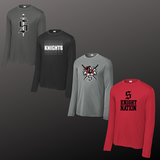 STRATFORD YOUTH PROGRAM - PERFORMANCE DRY FIT LONG SLEEVE