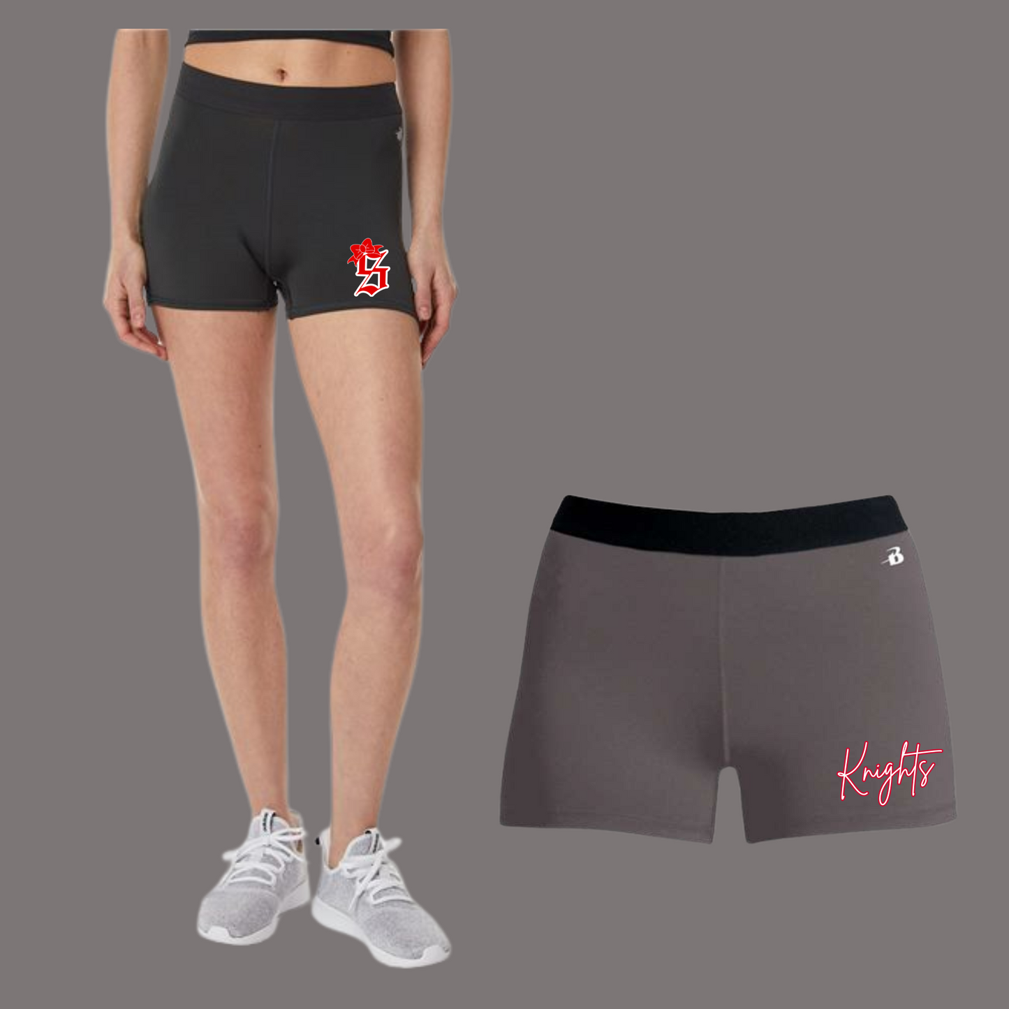 STRATFORD HIGH CHEER - COMPRESSION SHORTS