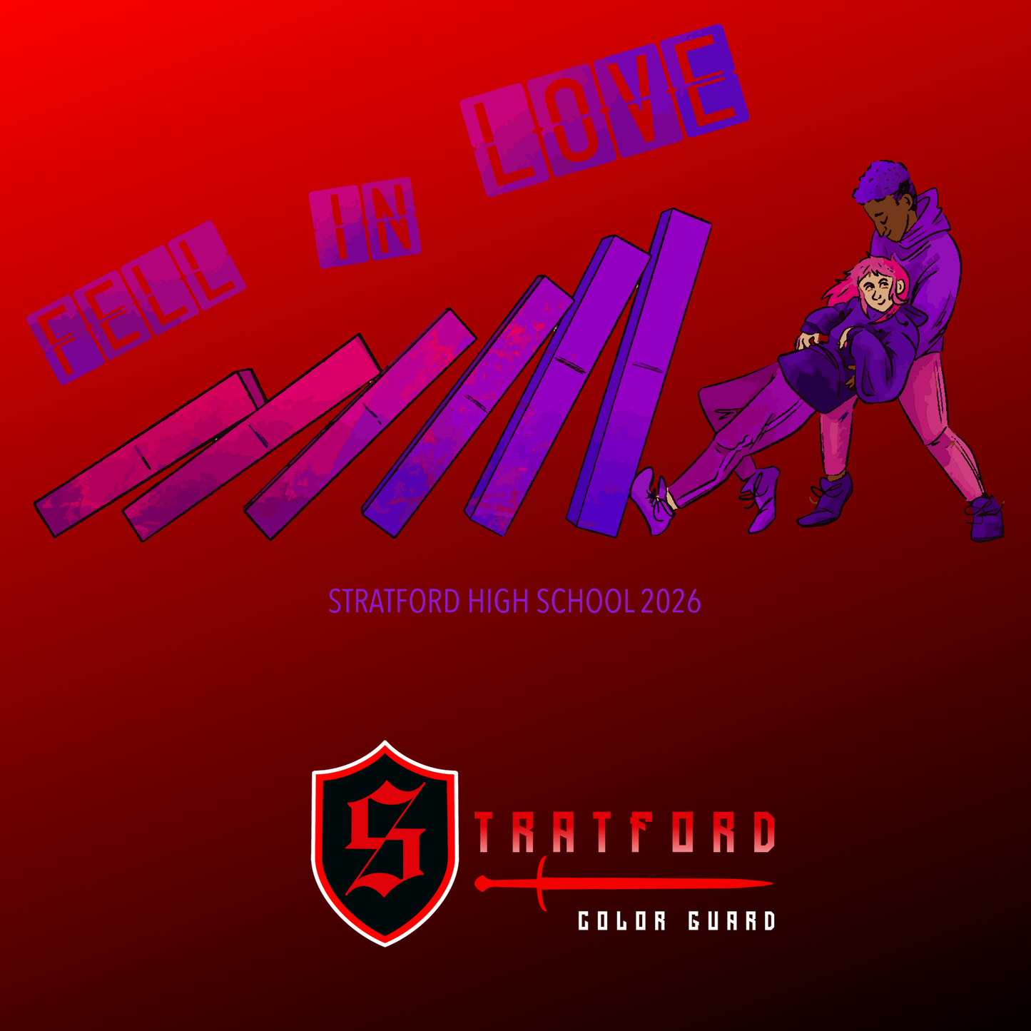 FELL IN LOVE - Stratford Band