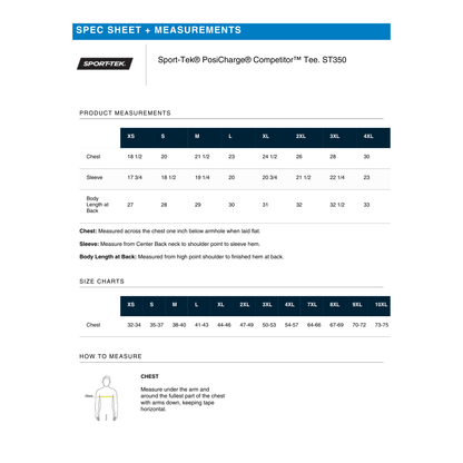 USCG Station GTown - Performance Dry Fit Tee - Polo