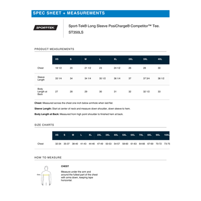 USCG Station GTown - Performance Dry Fit Long Sleeve Tee