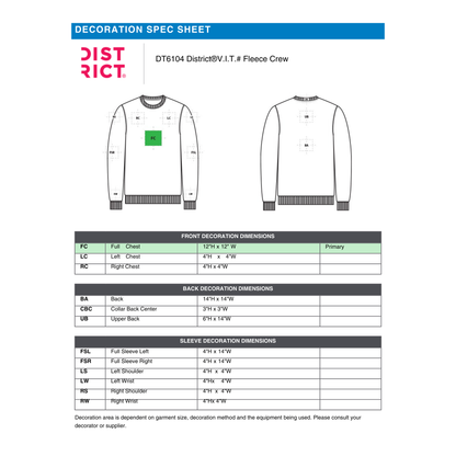 USCG Station GTown - District® V.I.T.™ Fleece Crew