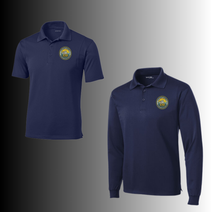 USCG Station GTown - Performance Dry Fit Tee - Polo