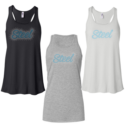 STEEL - TANK - RHINESTONE