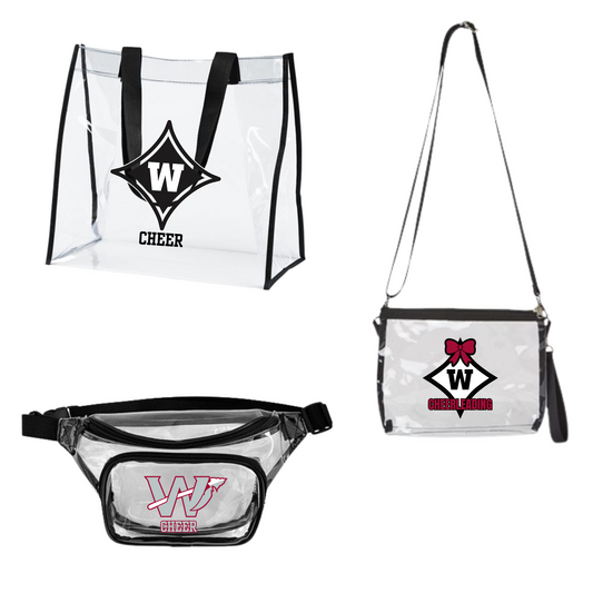Wando - CLEAR TOTE