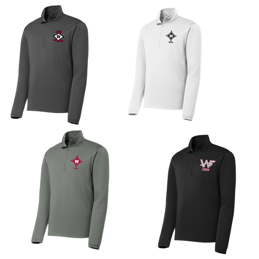 Wando - Quarter-Zip Pullover