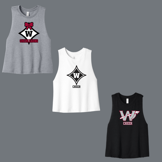 Wando - CROP MUSCLE TANK