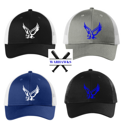 Warhawks Snapback Low Profile Trucker Cap