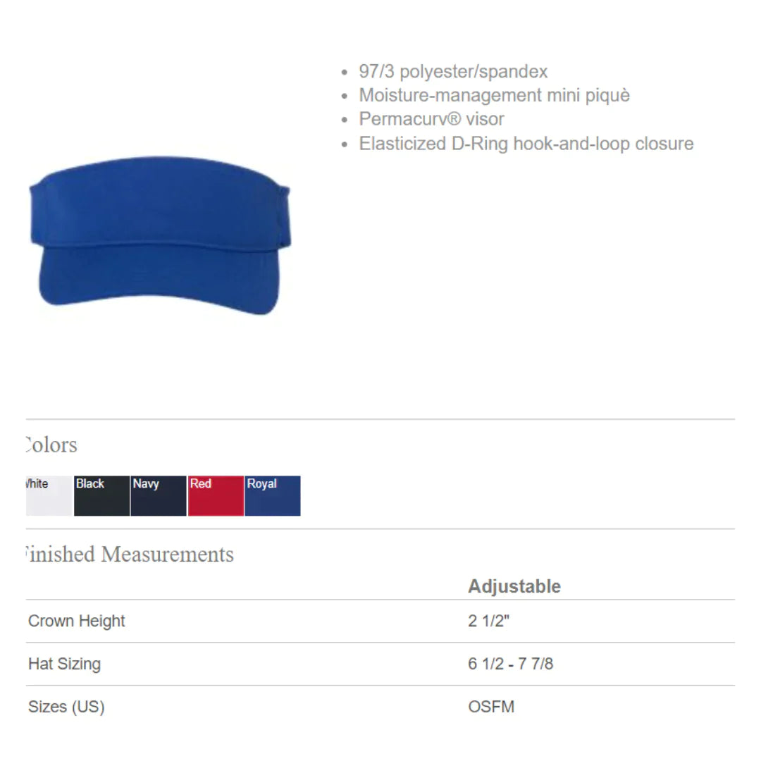 WARHAWKS SOFTBALL Flexfit - 110® Visor