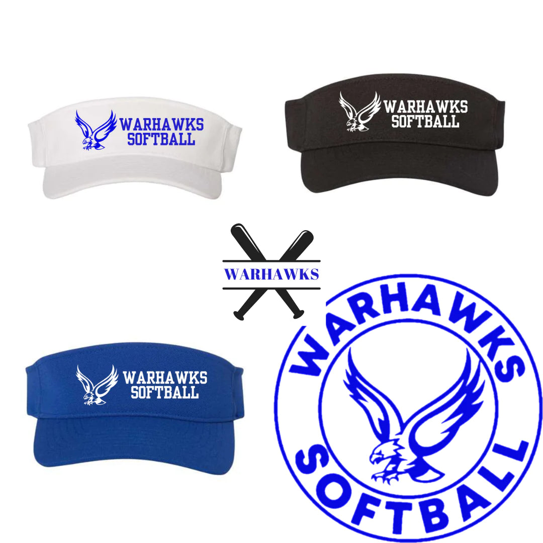 Warhawks Flexfit - 110® Visor