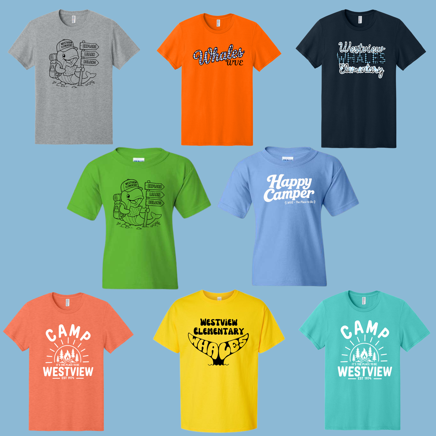 Westview - SHORT SLEEVE TEES